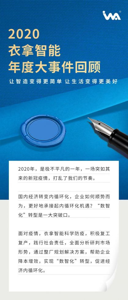 年終盤點(diǎn)｜衣拿智能2020年度大事件回顧！這一年，不簡單！